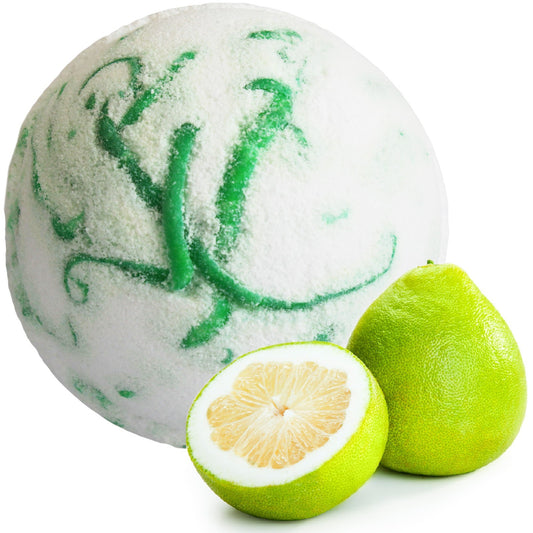 3 bombes de bain Tropical Paradise - Pamplemousse