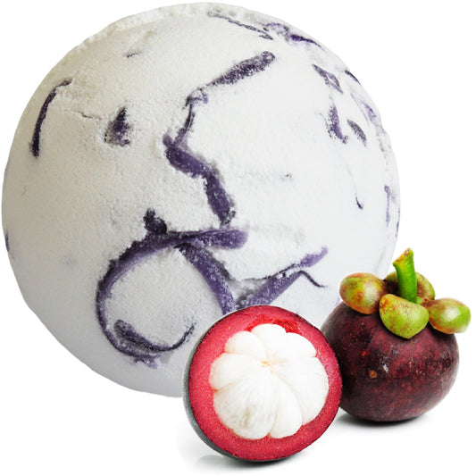 3 bombes de bain Tropical Paradise - Mangoustan