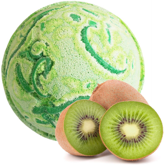 3 bombes de bain Paradis tropical - Kiwi