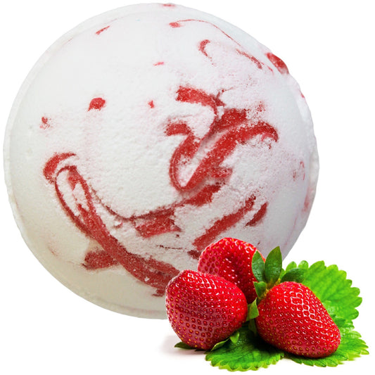 3 bombes de bain Tropical Paradise - Fraise