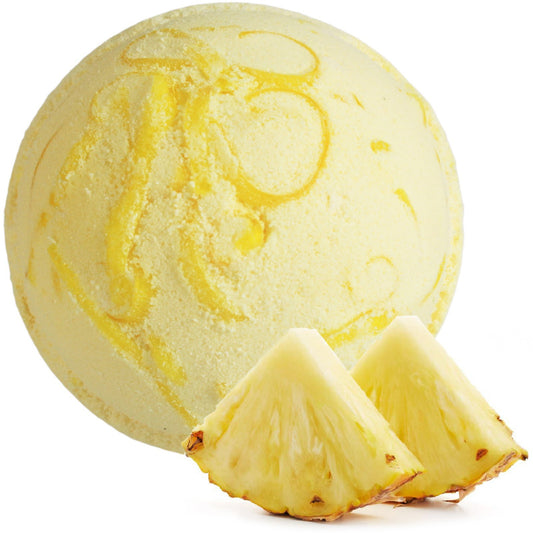 3 bombes de bain Tropical Paradise - Ananas