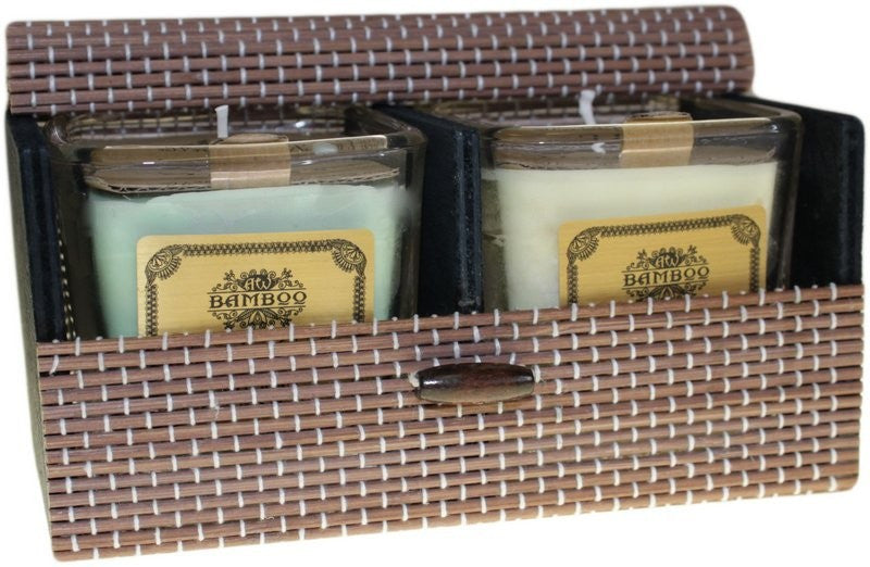 Bougie en cire de soja - Pamplemousse et gingembre