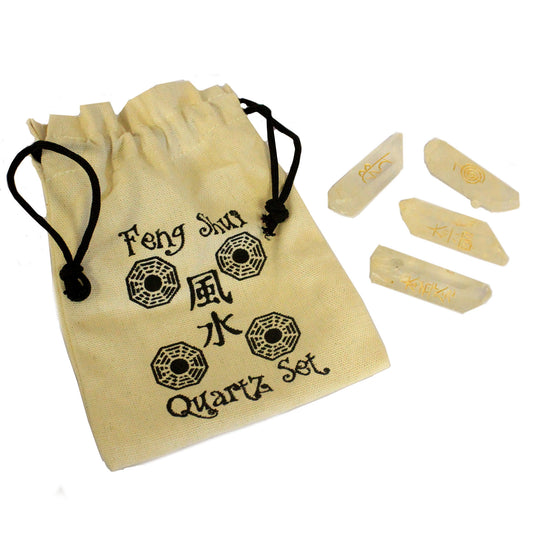 Points de réglage de la pierre de quartz de la boussole