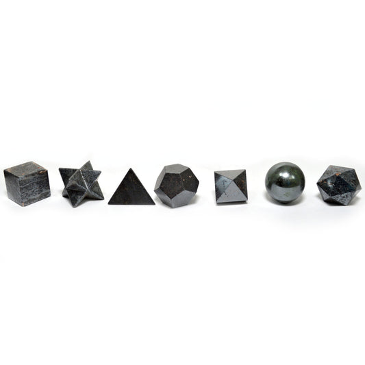 Petit ensemble de pierres de chakra (forme arrondie)