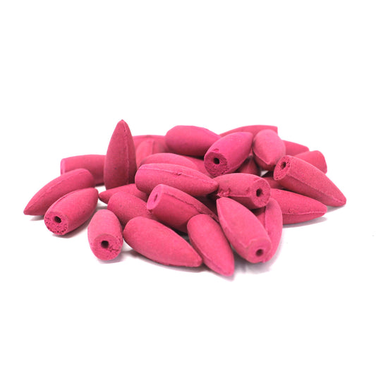Boîte de cônes d'encens à reflux 500 g - Jasmin (environ 225 pièces)