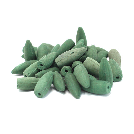 Boîte de cônes d'encens à reflux 500 g - Frank &amp; Myrrh (environ 225 pièces)