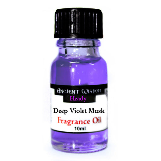Duftöle 10 ml – Violetter Moschus