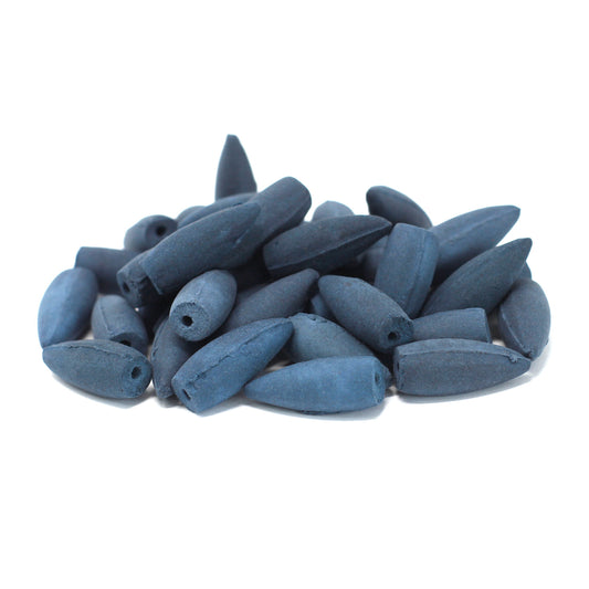 Boîte de cônes d'encens à reflux 500 g - Musc tibétain (environ 225 pièces)