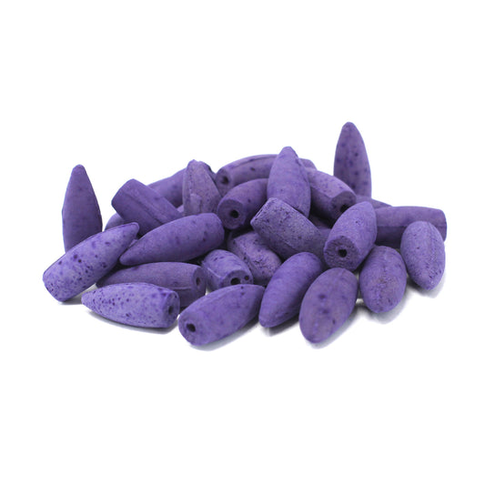 Boîte de cônes d'encens à reflux 500 g - Opium (environ 225 pièces)
