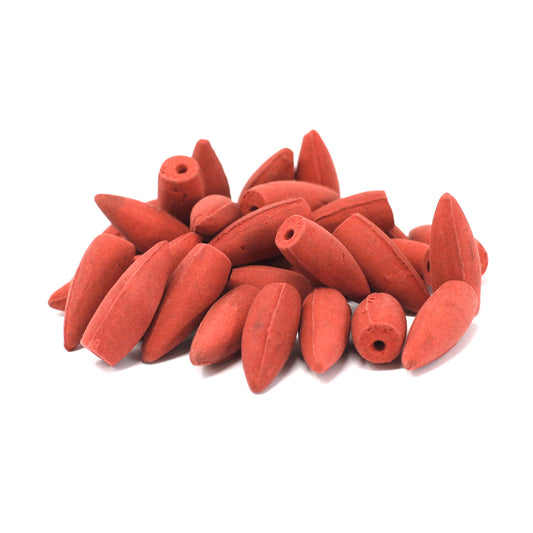 Boîte de cônes d'encens à reflux 500 g - Sang de dragon (environ 225 pièces)