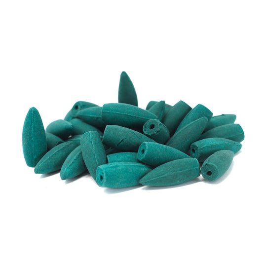 Boîte de cônes d'encens à reflux 500 g - Nagchampa (environ 225 pièces)