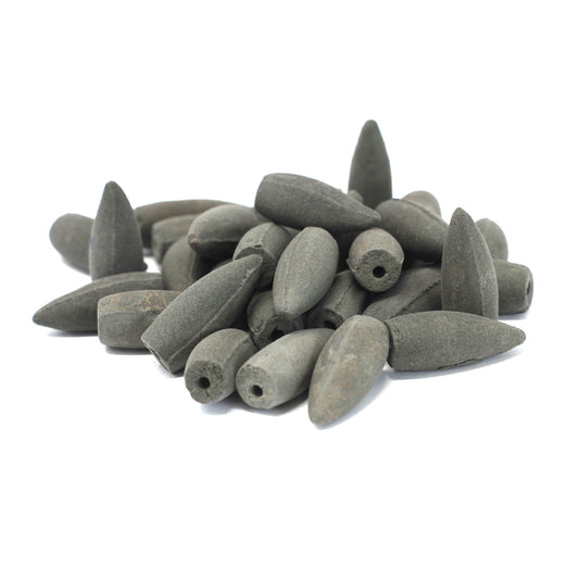 Boîte de cônes d'encens à reflux 500 g - Lavande (environ 225 pièces)