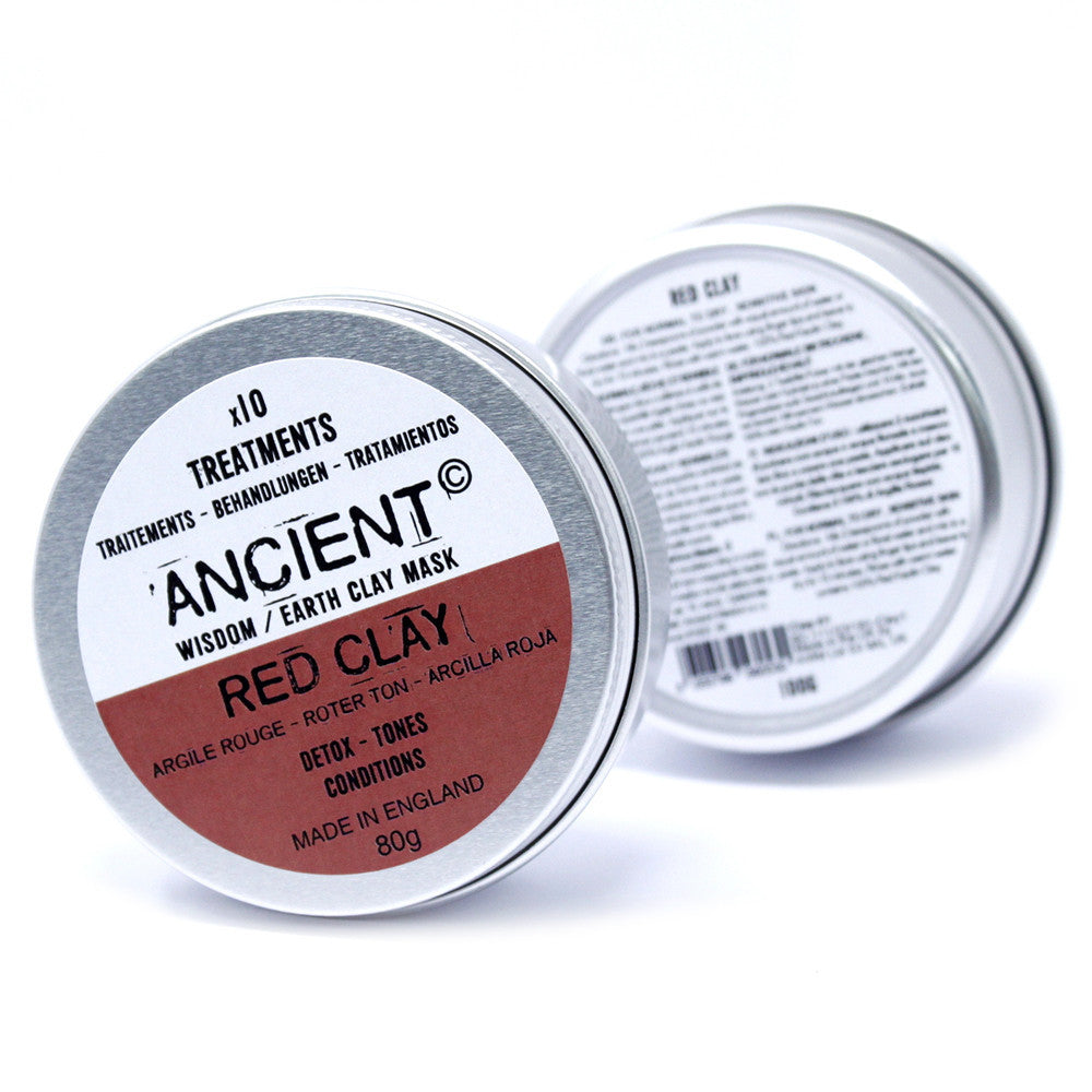 Masque à l'argile rouge 80g