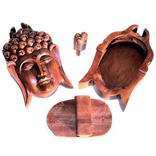 Bali Magic Box - Tête de Bouddha