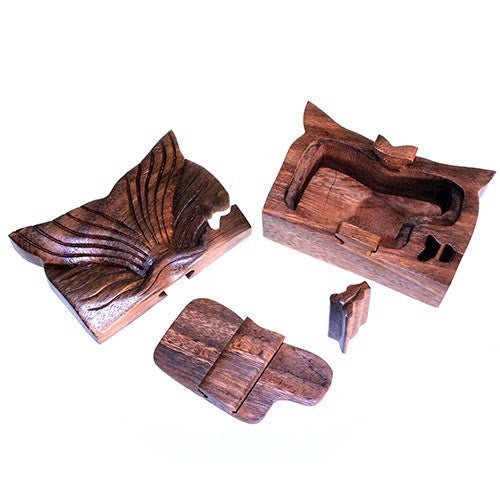 Bali Magic Box - Queue de baleine