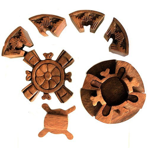 Bali Magic Box - Pétale rond