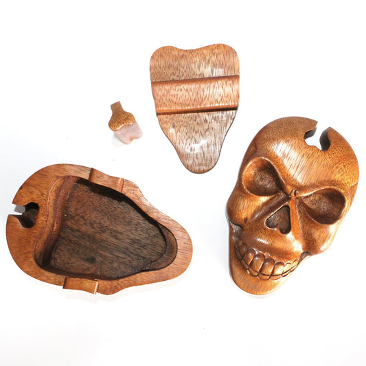 Bali Magic Box - Crâne