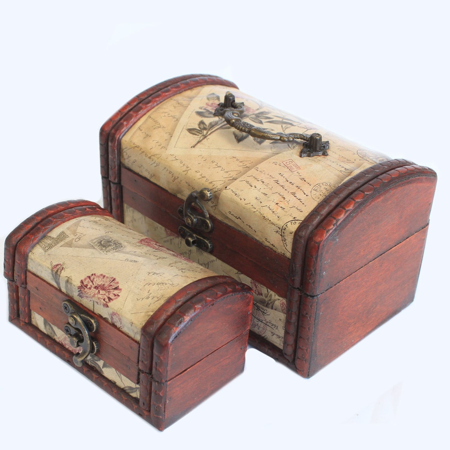 2er Set Kolonialboxen - Rosendesign