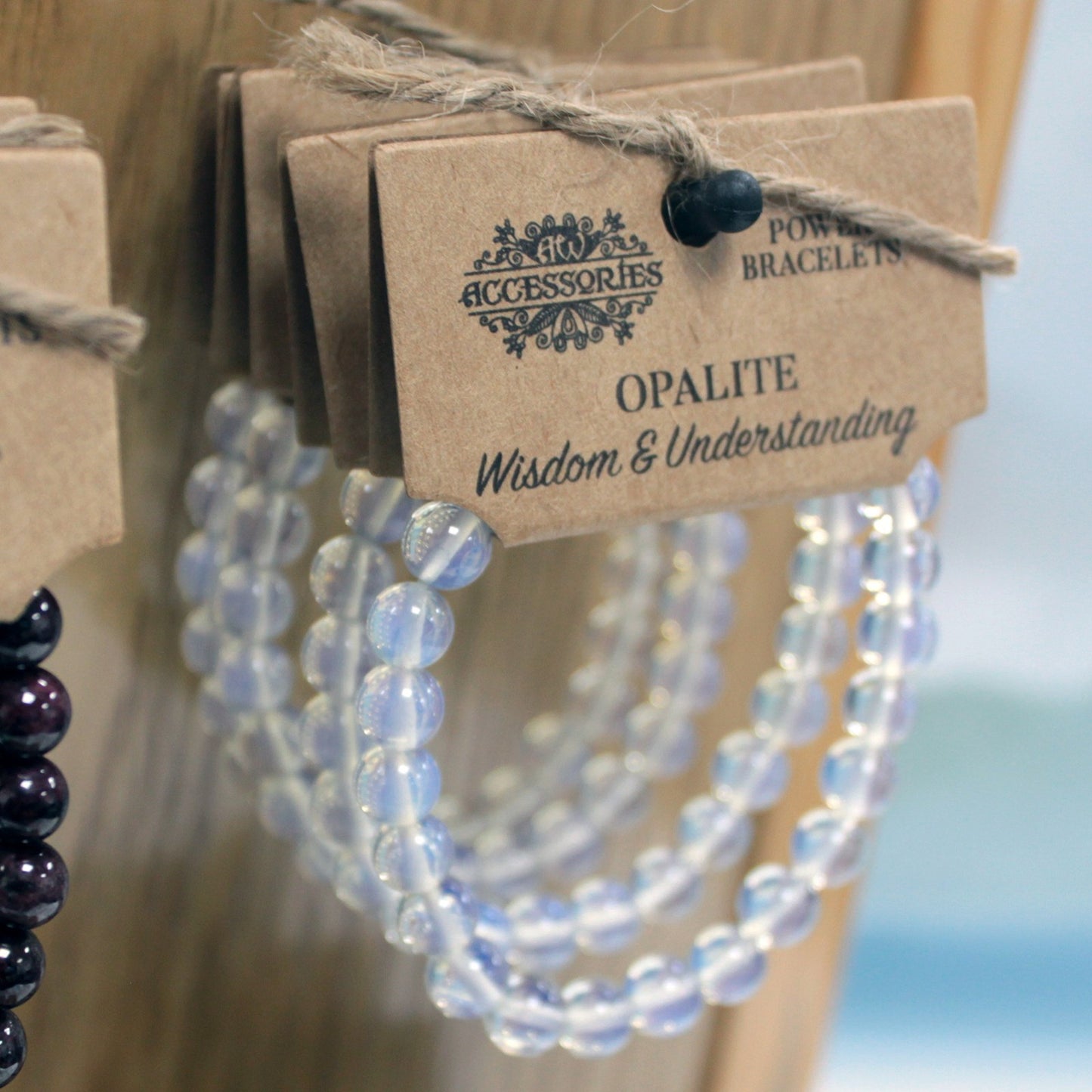 Bracelet énergétique - Opalite