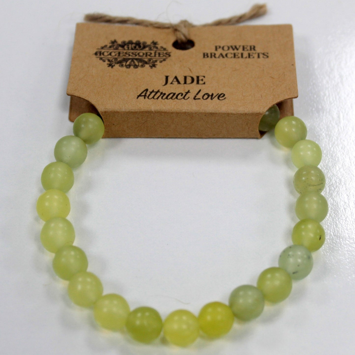 Energiearmband - Jade