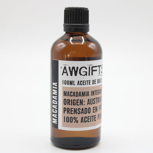 Basisöl 100 ml – Macadamia