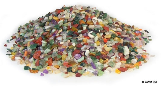 Pierres précieuses naturelles - Mixte 1 kg