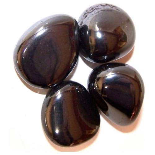 24 x L Pierres roulées - Hématite
