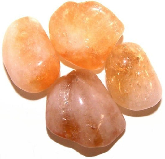 24 x L Tumble Stones - Citrine - Brasil