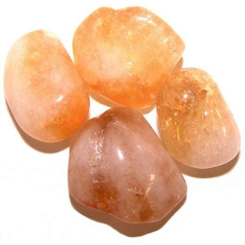 24 pierres roulées L - Citrine - Brésil