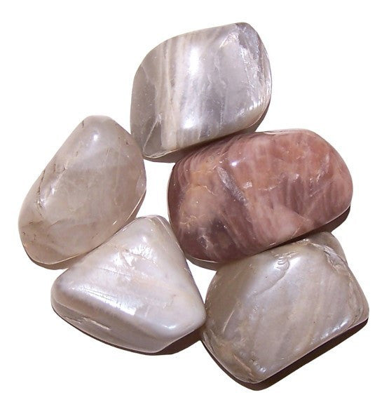 24 x L Tumble Stones - Piedra de Luna