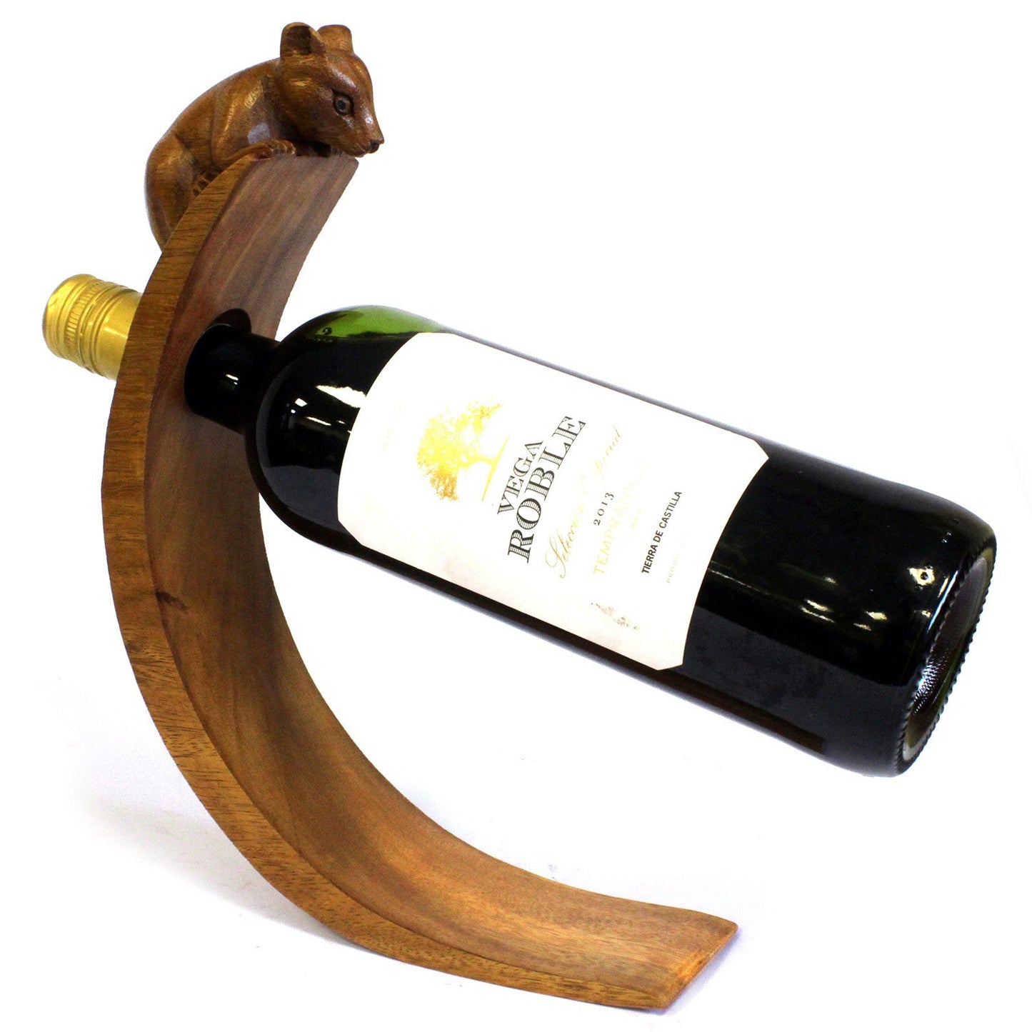 Soporte de Botellas de Vino - Ratón