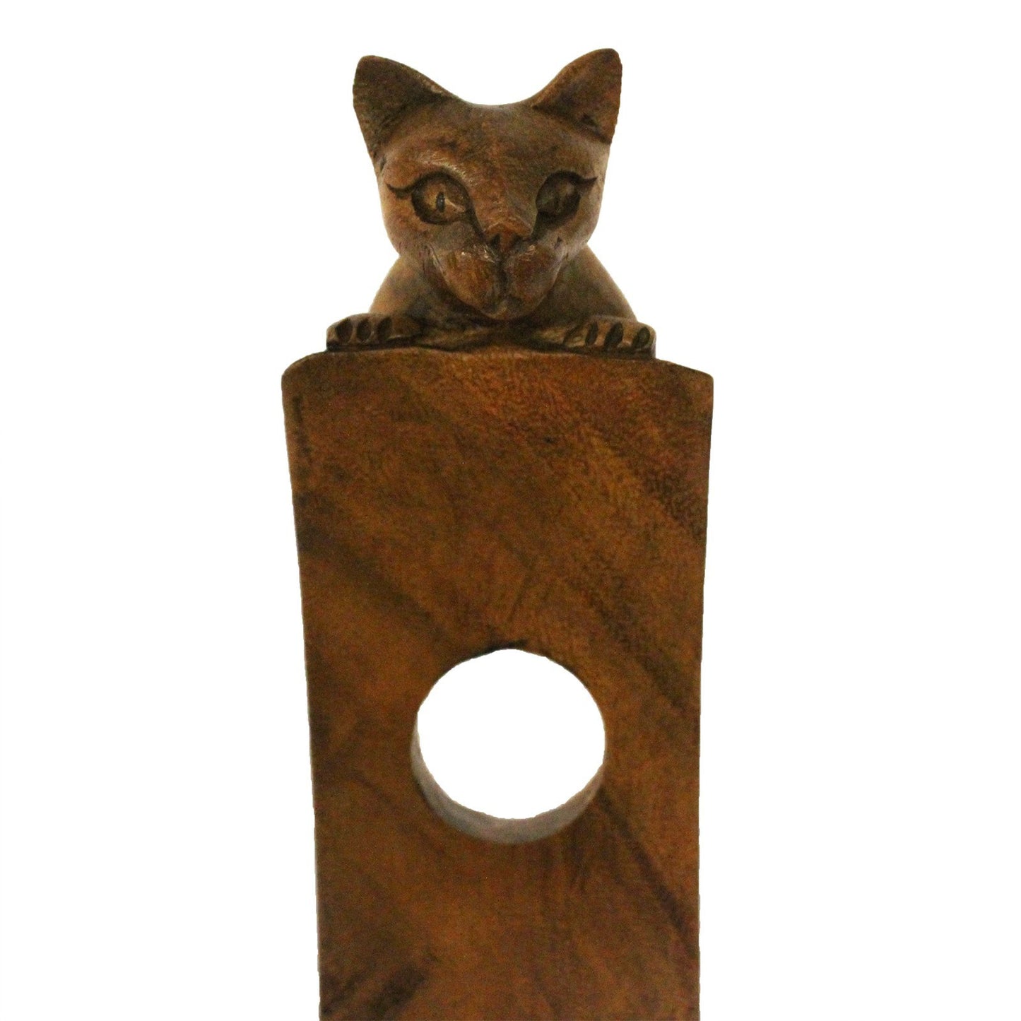 Soporte de Botellas de Vino - Gato
