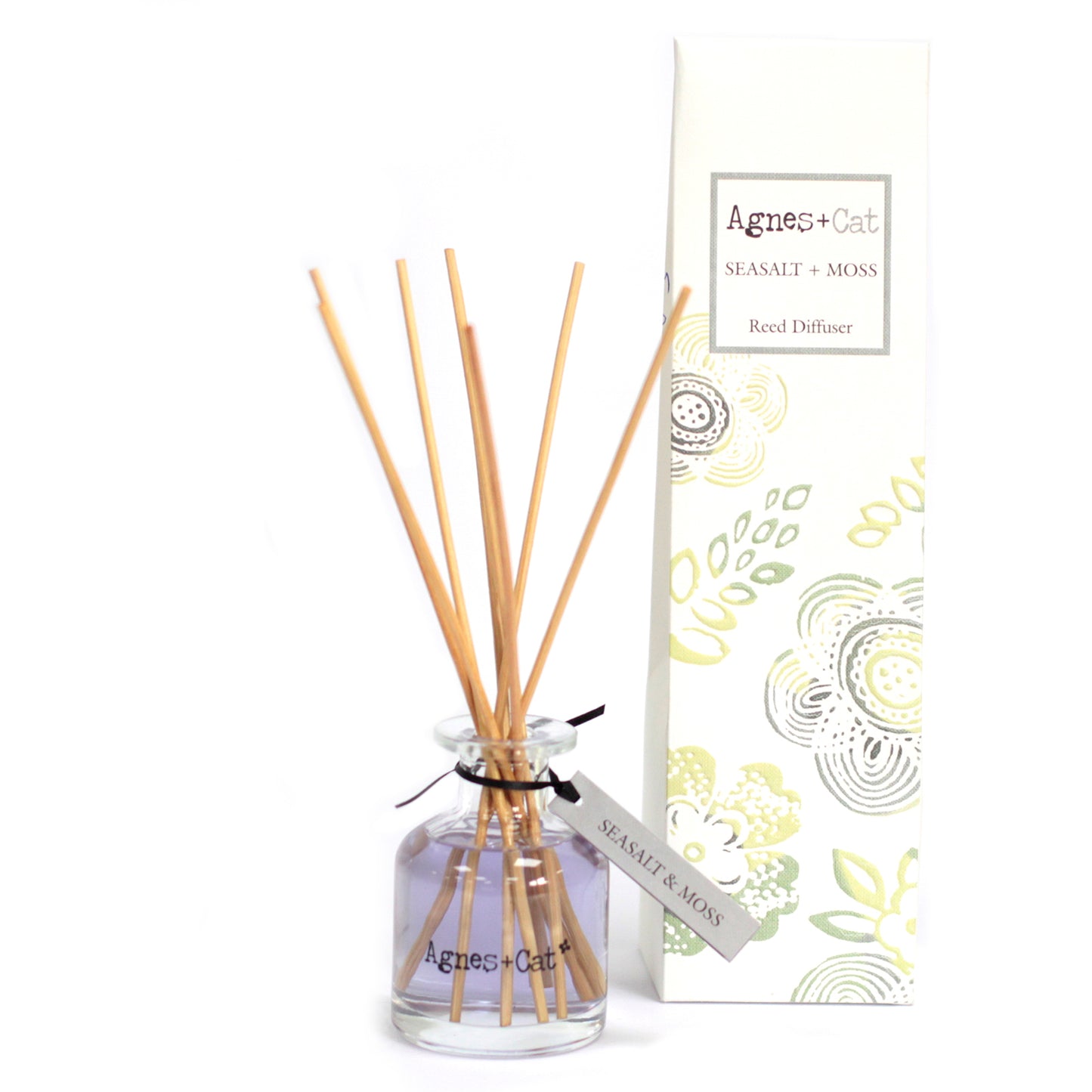 Difusor de caña de 140 ml - Sal Marina y Musgo