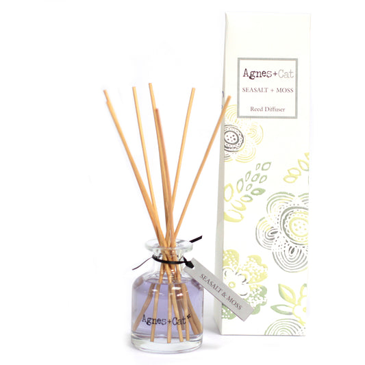 Difusor de caña de 140 ml - Sal Marina y Musgo