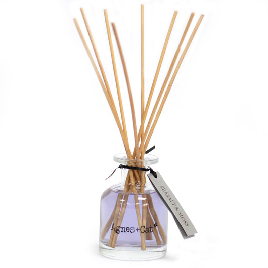 140 ml Rattanstäbchen-Diffusor – Meersalz und Moos