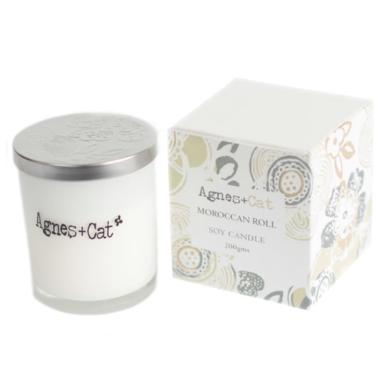 Bougie votive - Rouleau marocain