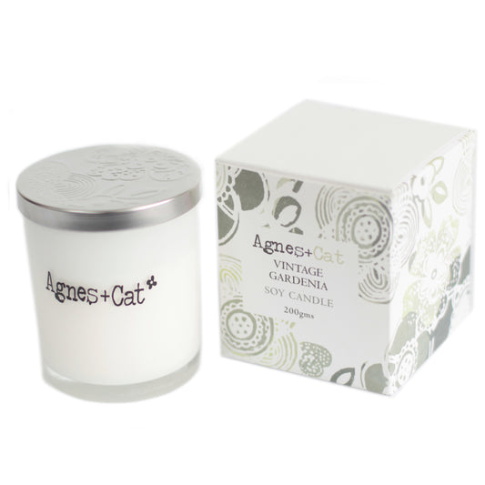 Bougie votive - Gardénia vintage