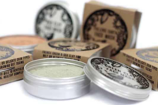 Masque visage à l'argile verte 80g