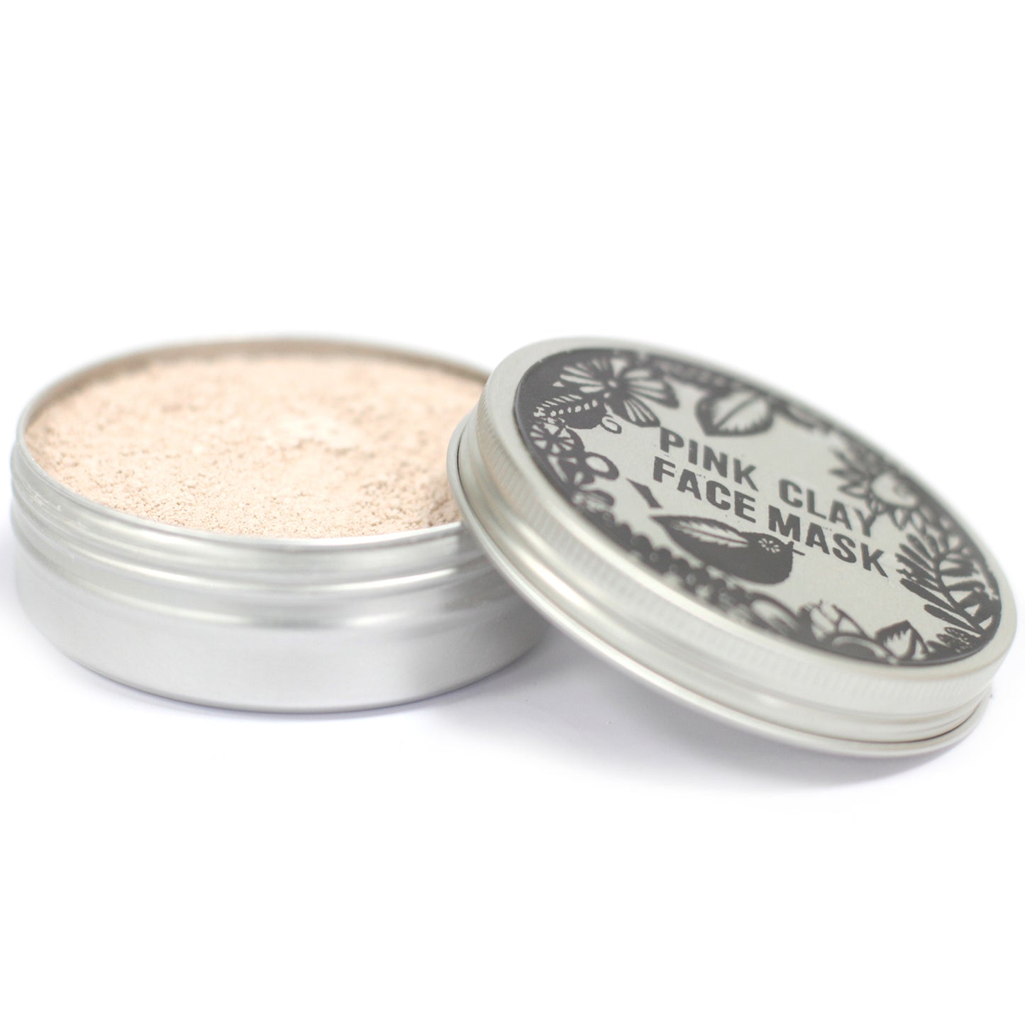 Masque visage à l'argile rose 50 g