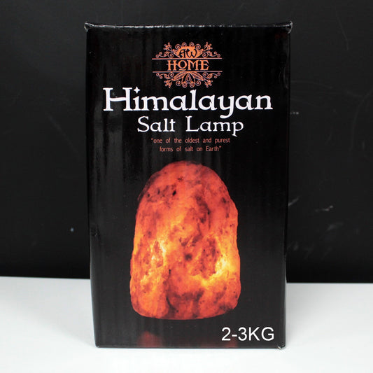 Natürliche Salzlampe von 2-3kg