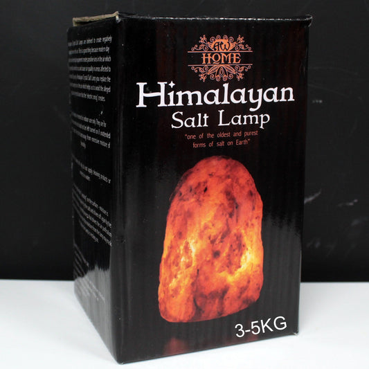 Natürliche Salzlampe von 3-5kg