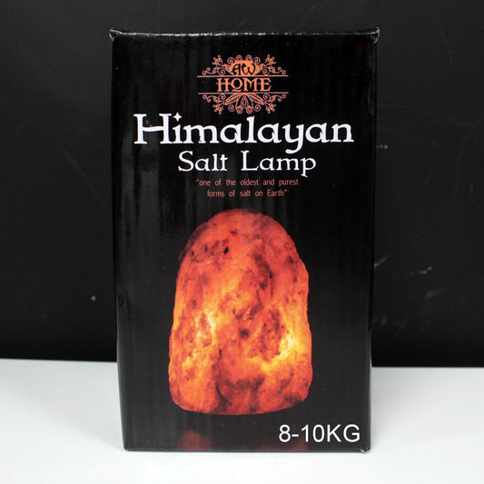 Natürliche Salzlampe von 8-10kg
