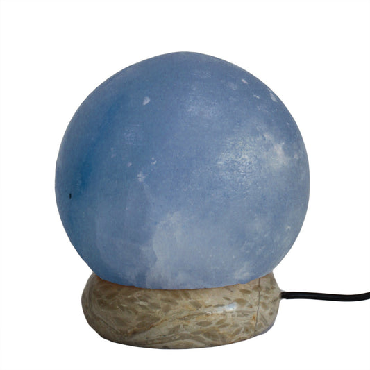 Hochwertige USB-Salzkugellampe – 8 cm (mehrfarbig)