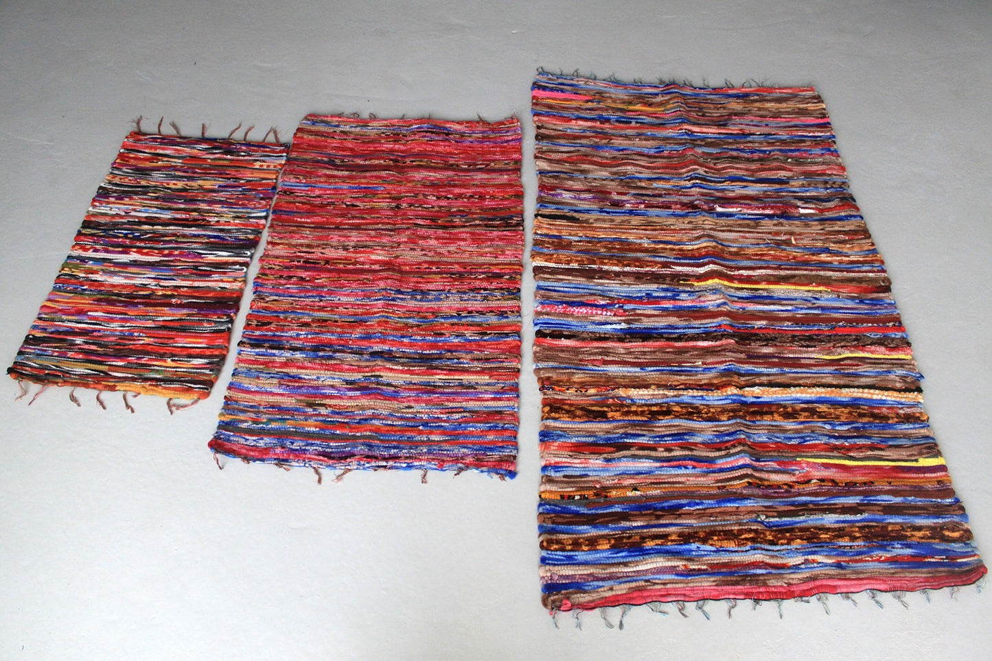 Großer Flickenteppich - 105x185cm