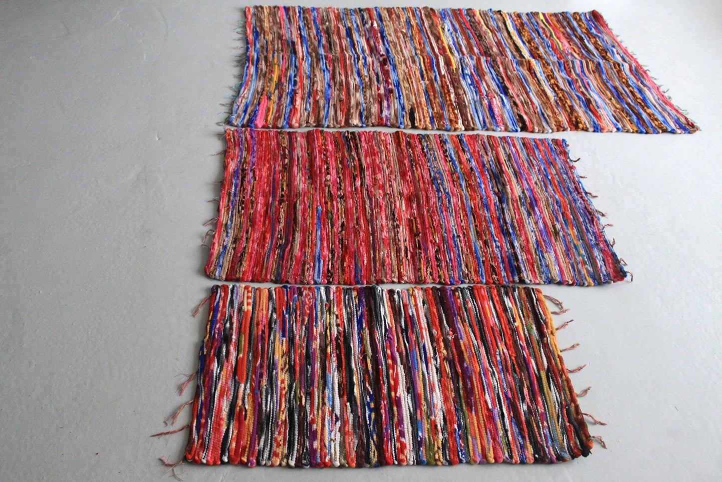Kleiner Flickenteppich - 50x90cm