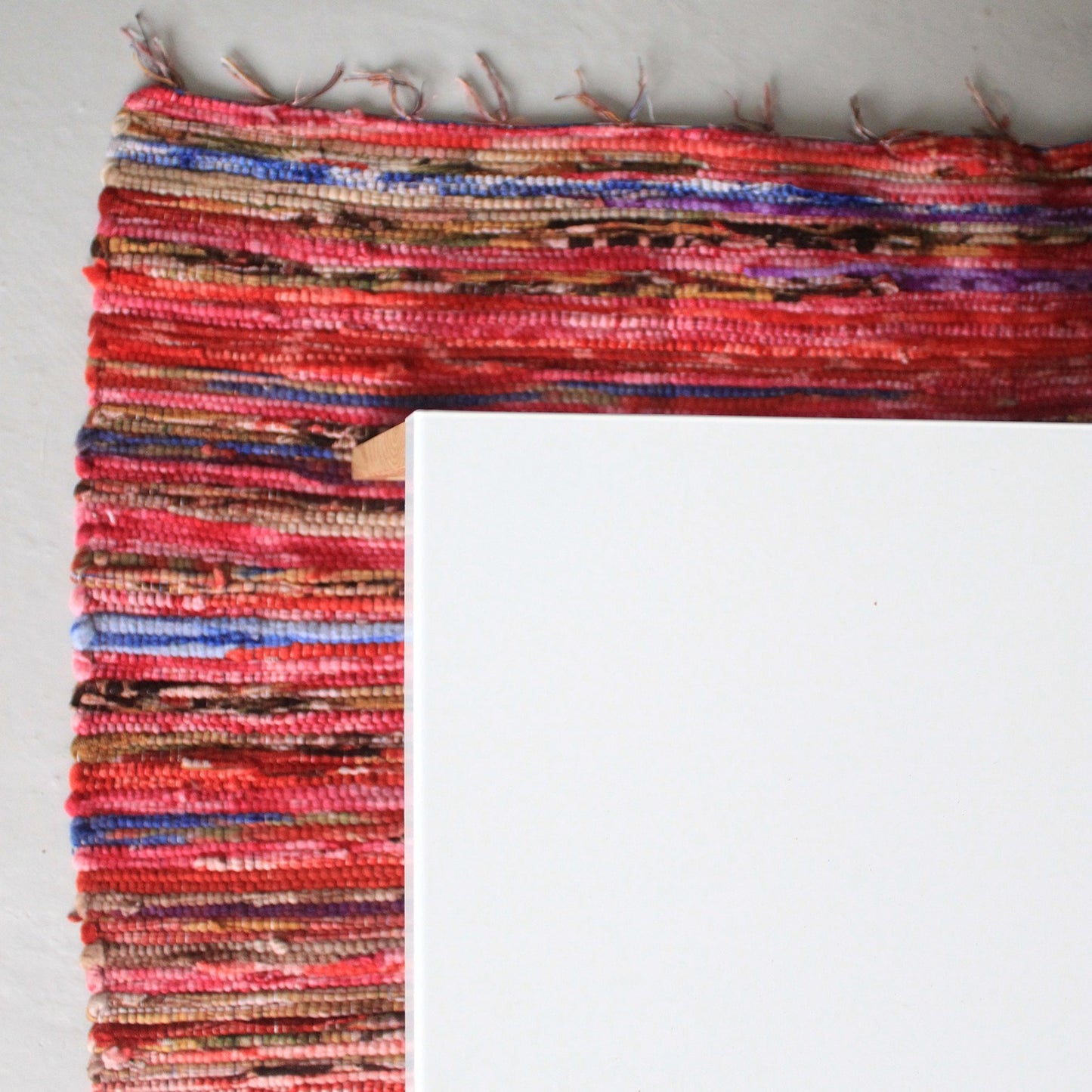 Mittlerer Flickenteppich - 128x75cm