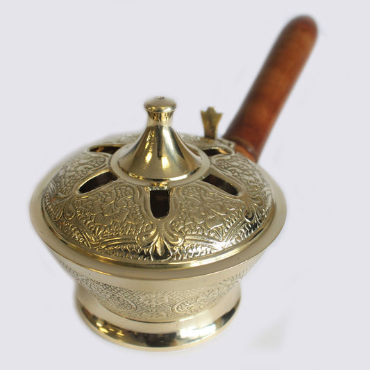 Brûleur d'encens orné