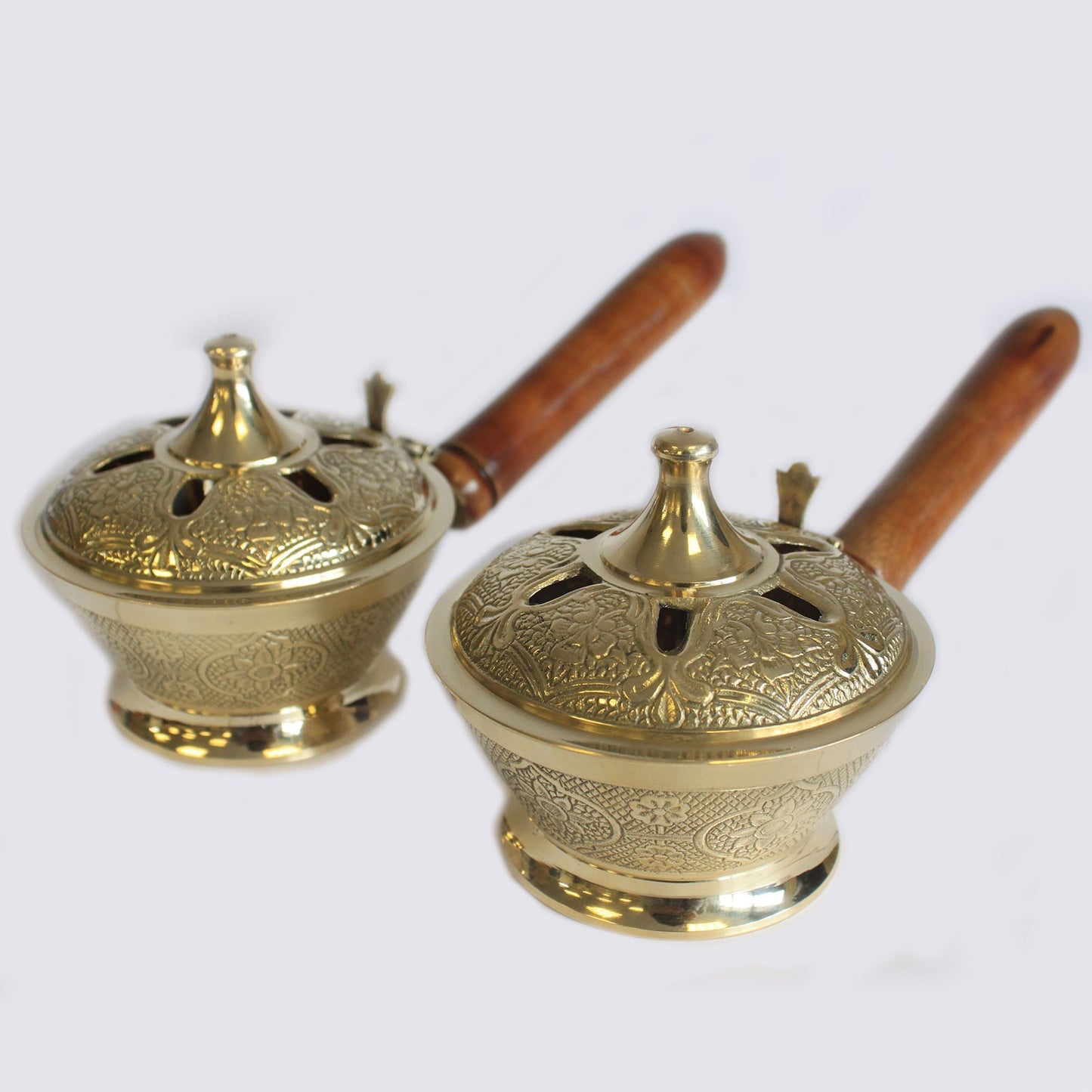 Brûleur d'encens orné