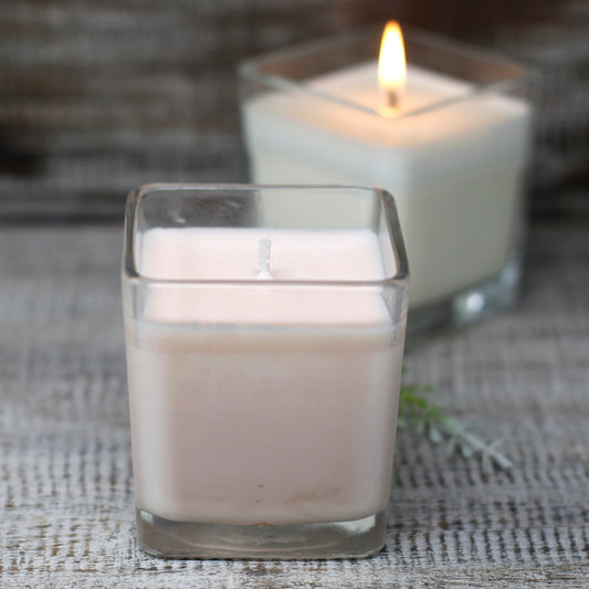 Etikettenfreie Sojakerzen - Peach Smoothie