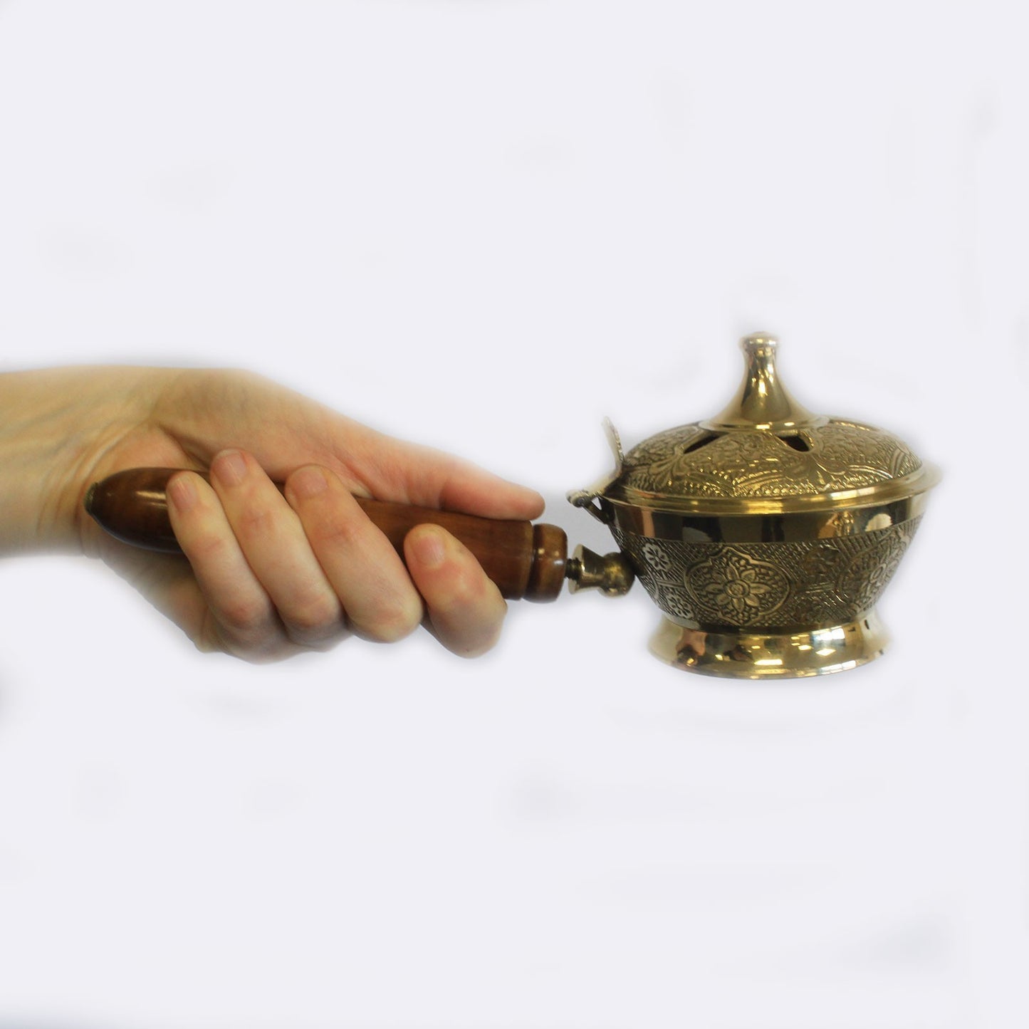 Brûleur d'encens orné